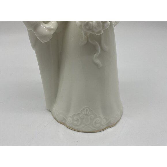 San Francisco Music Box Company Vintage Musical Bride & Groom Porcelain Collecti - Picture 8 of 15